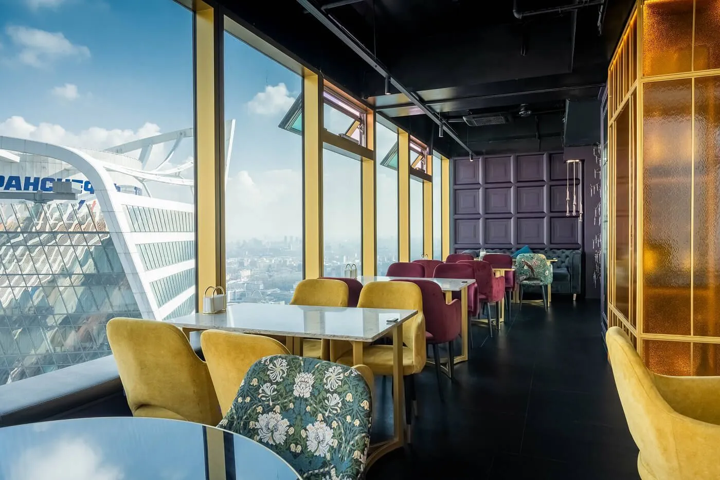 Vysota57 Lounge (Высота 57), вид 9