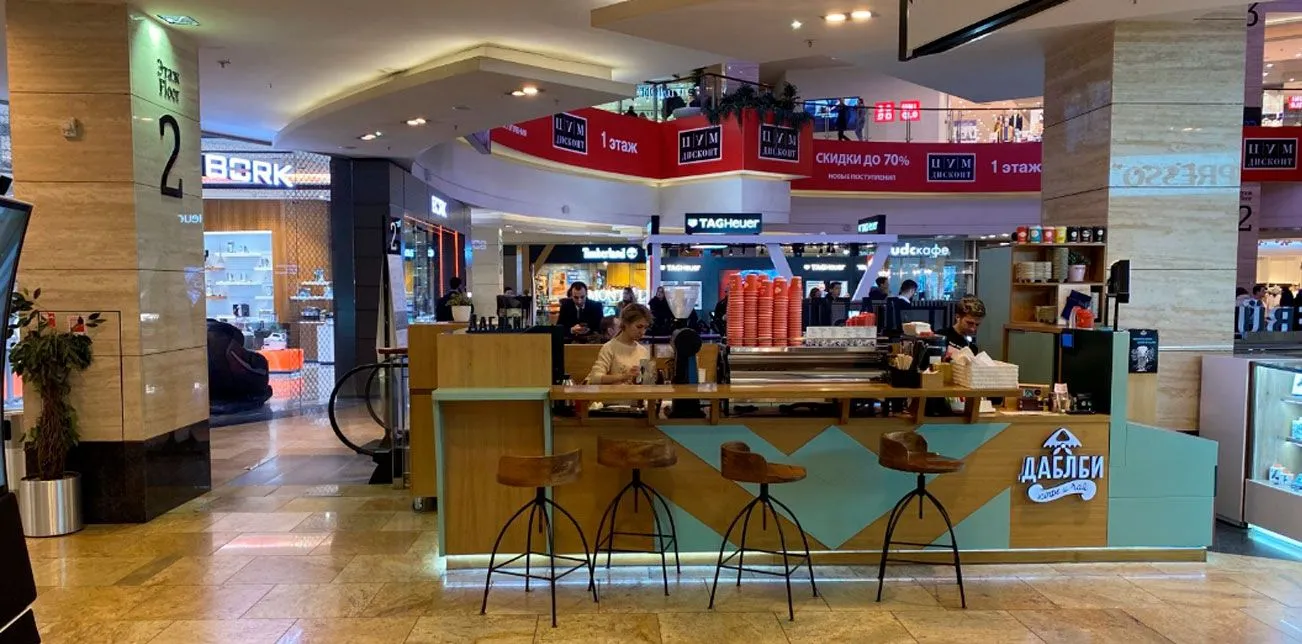 DoubleBee咖啡店将会在各大公司的办公室开业。