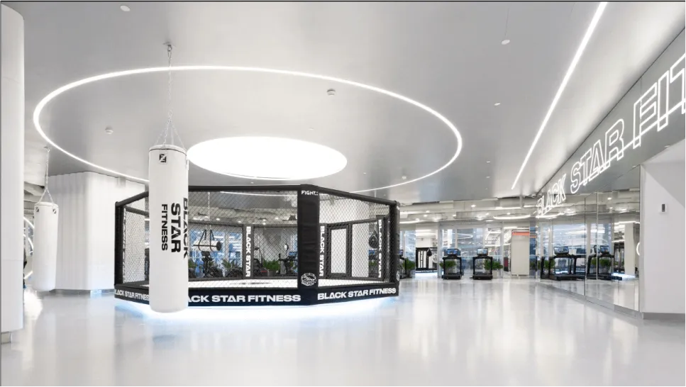 Black Star Fitness, вид 2