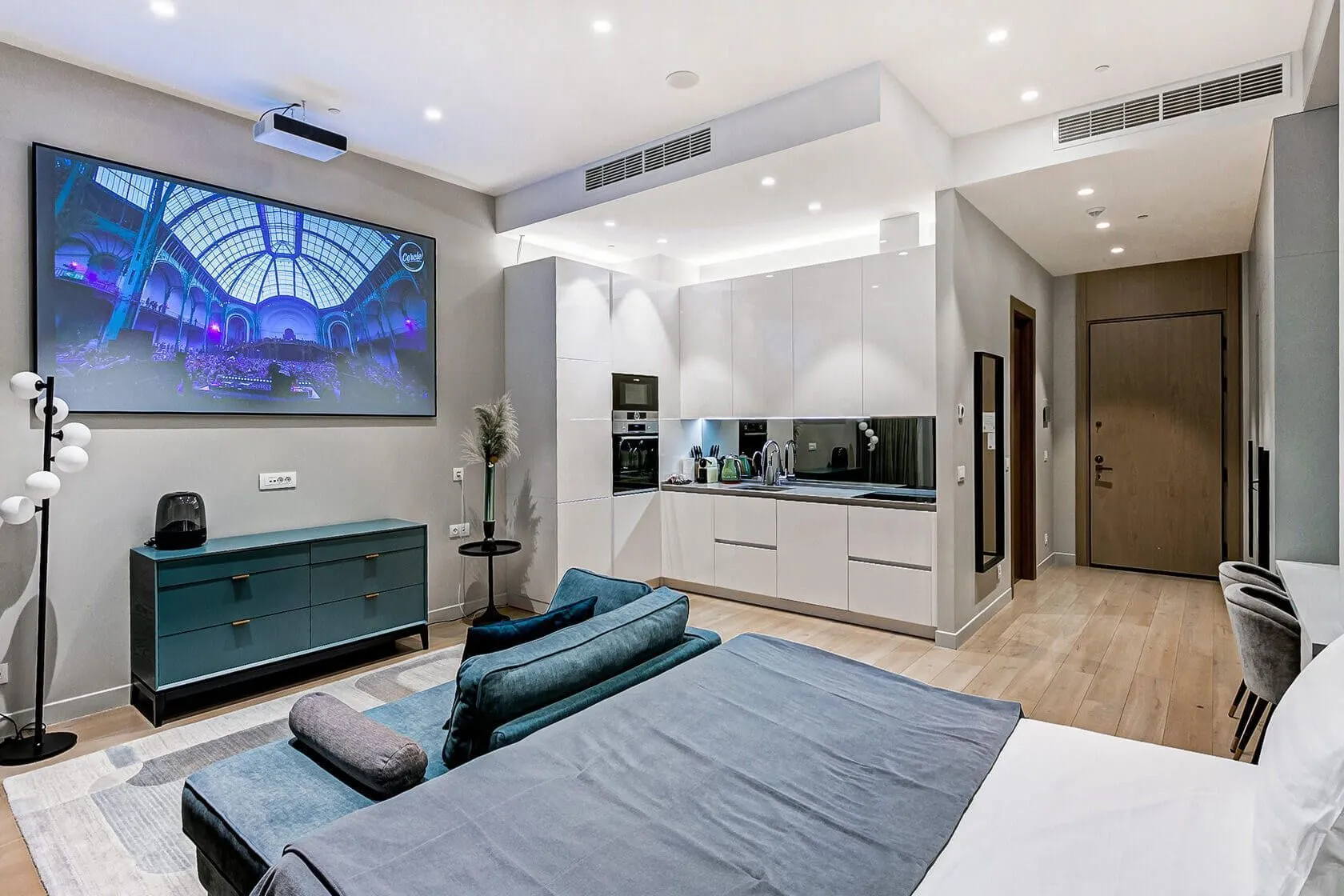 租一间位于涅瓦塔 54 层的 40 平方米 Sky Suite Studio 公寓, вид 3