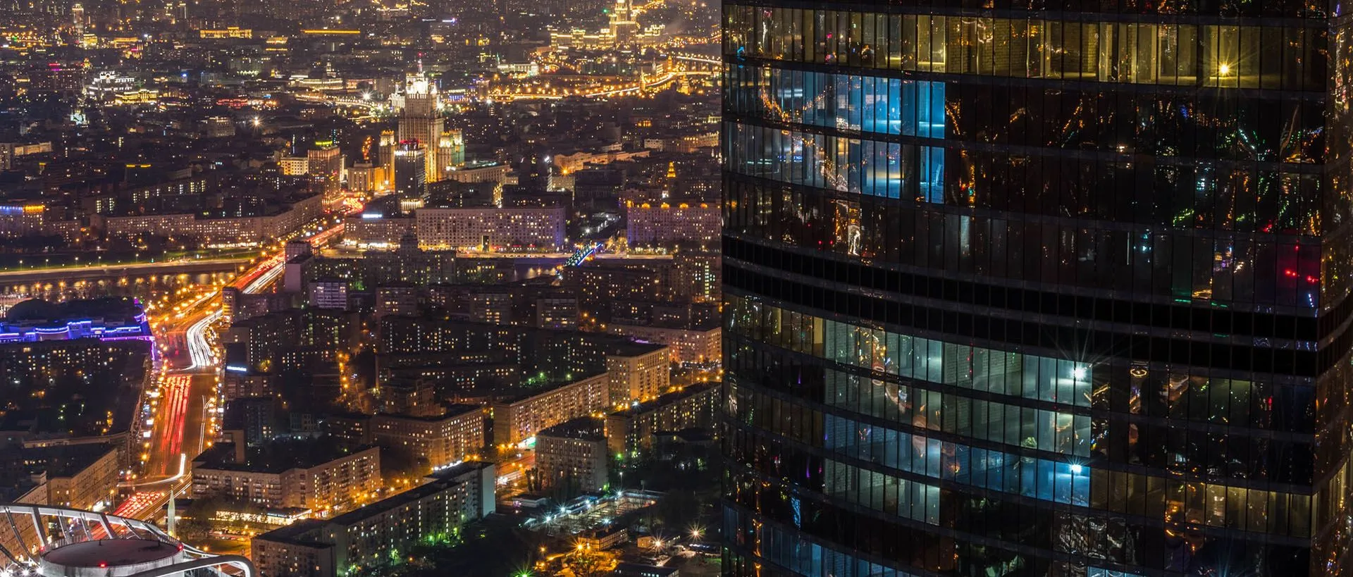 One of Moscow City's restaurants was recognized as the tallest in Europe.