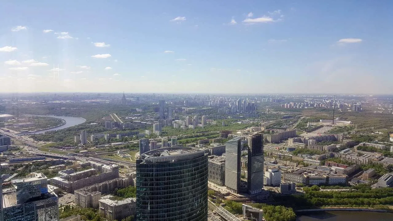 Смотровая PANORAMA360 в Москва-Сити, вид 22
