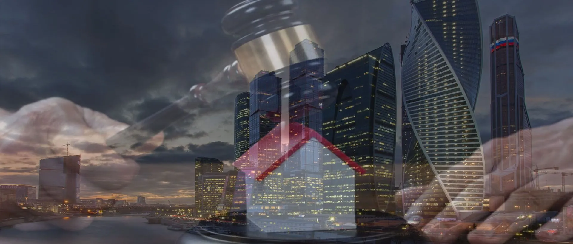 The number of residential lots in the capital's skyscrapers fell by 7% over the year, while prices jumped by 13%.