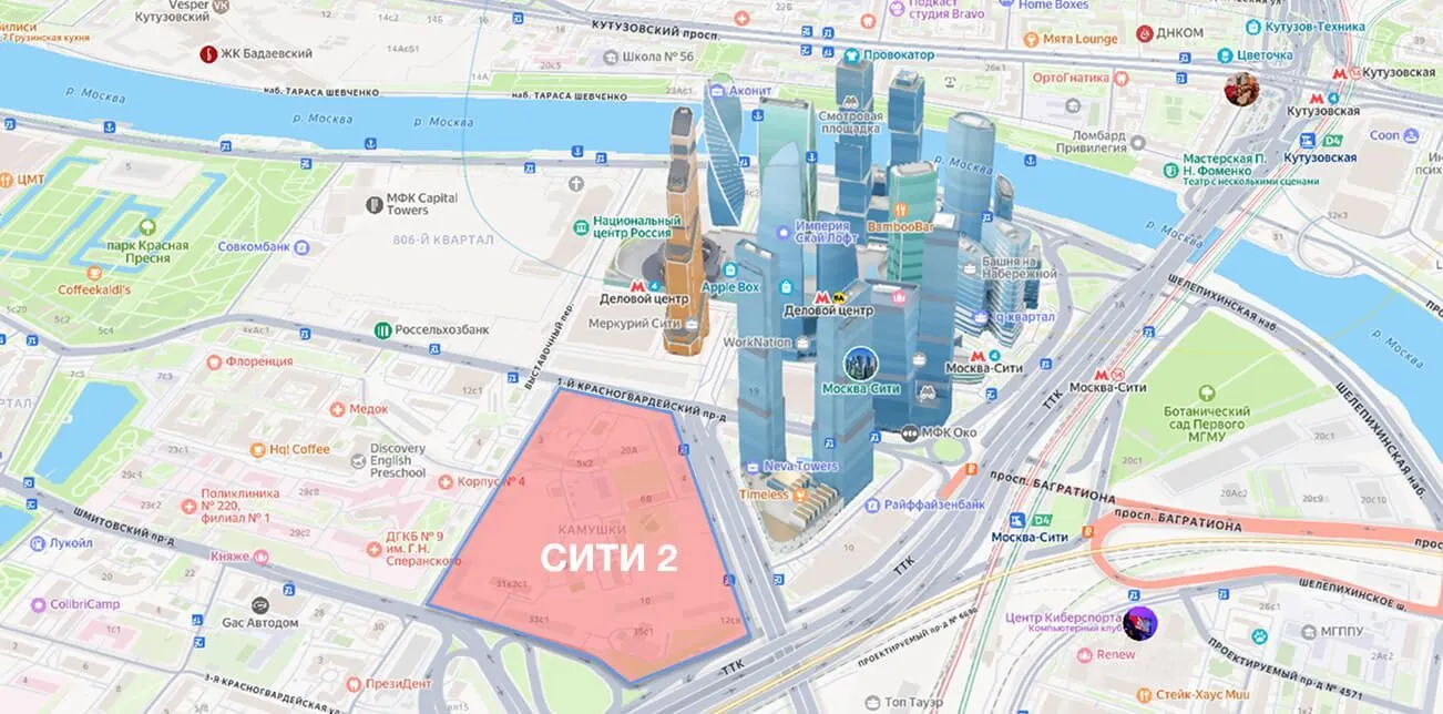 «Сити-2»: как комплексная схема инженерии превращает пустырь в новый деловой центр