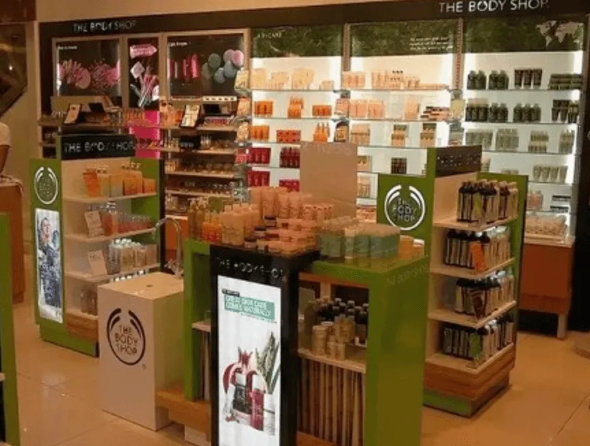 The Body Shop, вид 1