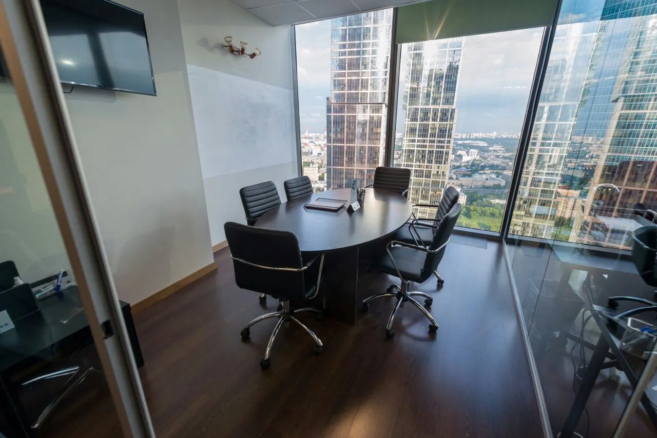 OFFICE MOSKVA Башня Федерация  29,45 этаж, вид 1