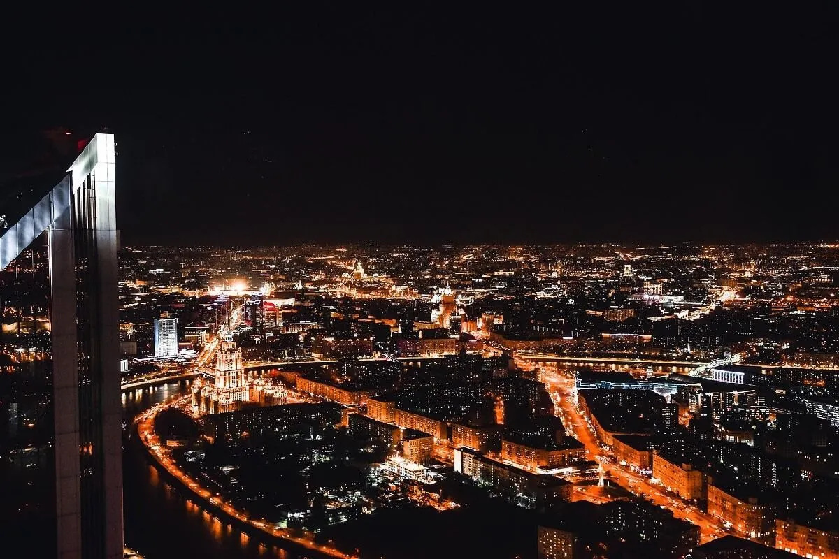 Смотровая PANORAMA360 в Москва-Сити, вид 13
