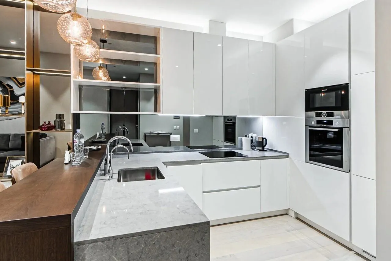 租用位于涅瓦塔 60 层的 60 平方米单卧室天空套房, вид 2