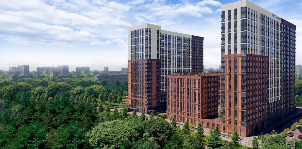 ЖК «Вереск» от ГК «Самолет»