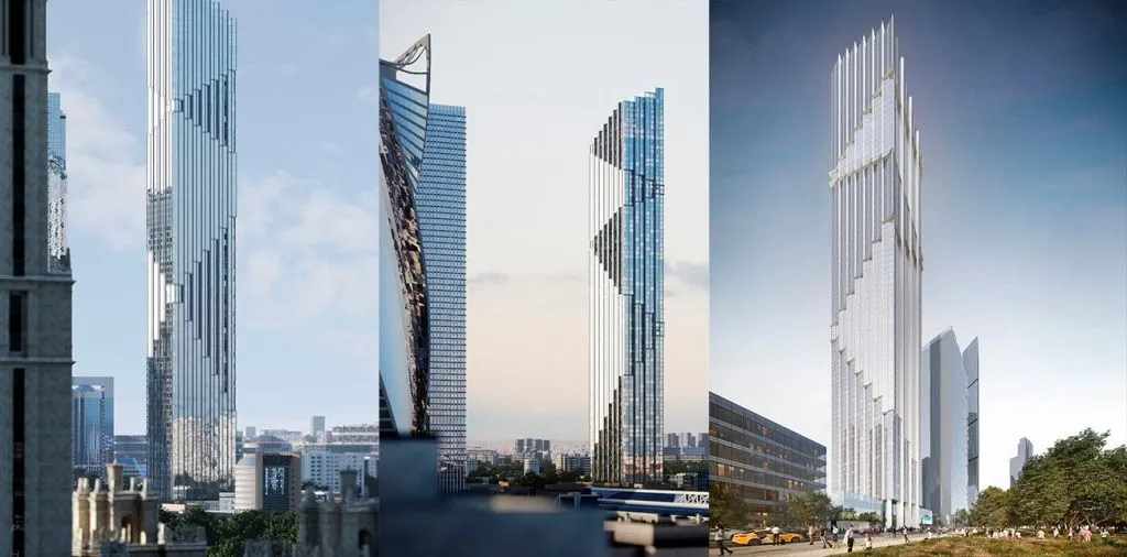 85-этажный ЖК "Дом Дау" возле Москва-Сити 85-этажный ЖК "Дом Дау" возле Москва-Сити