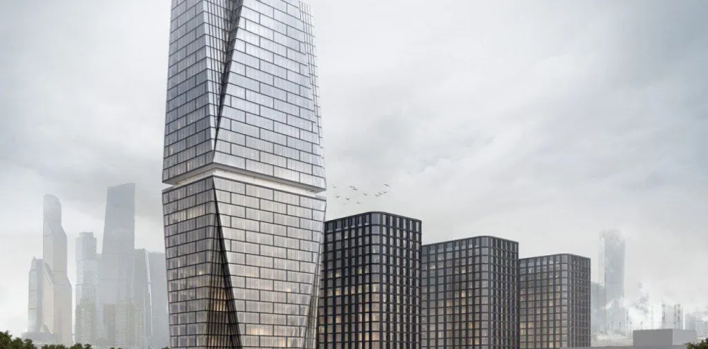 Офисный комплекс Light City в «Большом Сити»