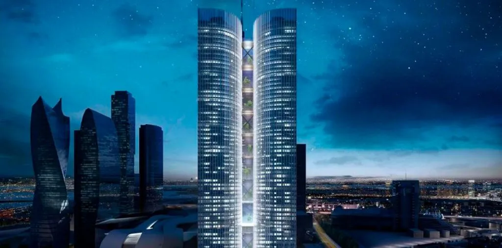 Башня Grand Tower
