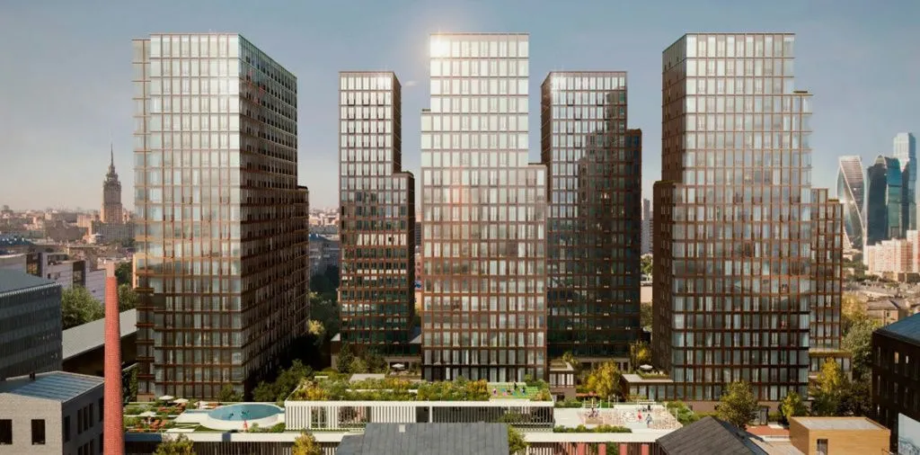 ЖК Lucky от Vesper