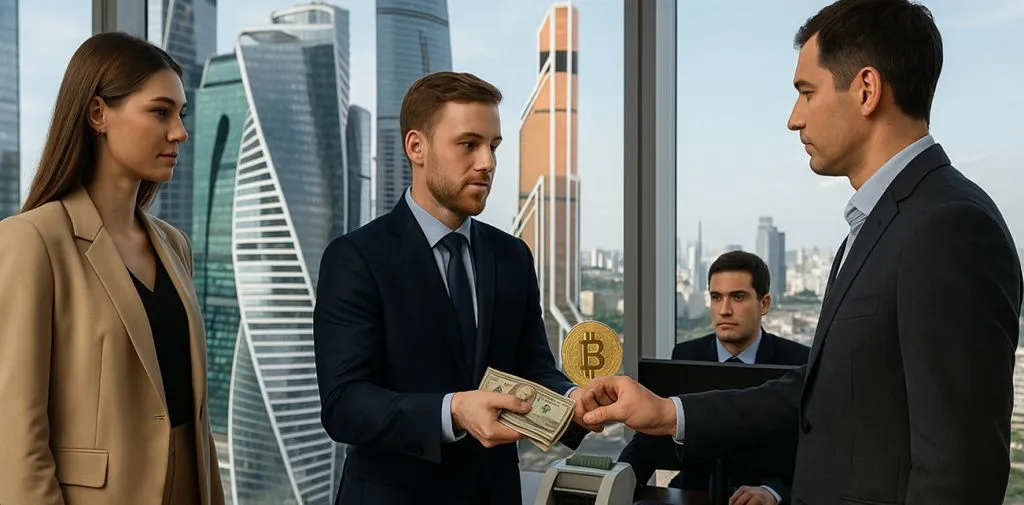 Почему выбирают обмен криптовалюты в Москва-Сити?