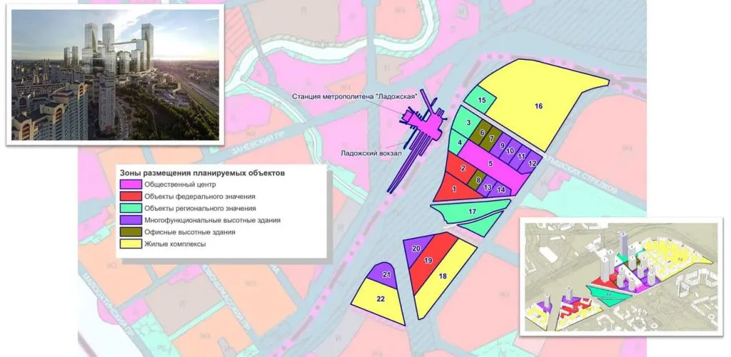 В Петербурге построят «Санкт-Петербург Сити»