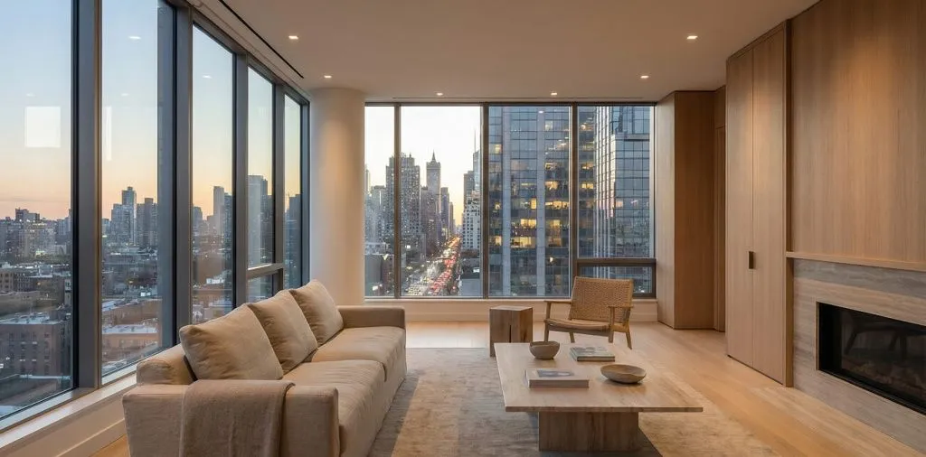 Высокие этажи (выше 25–30): панорама, статус и новые требования к психике