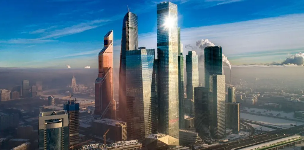 башня ОКО Москва Сити