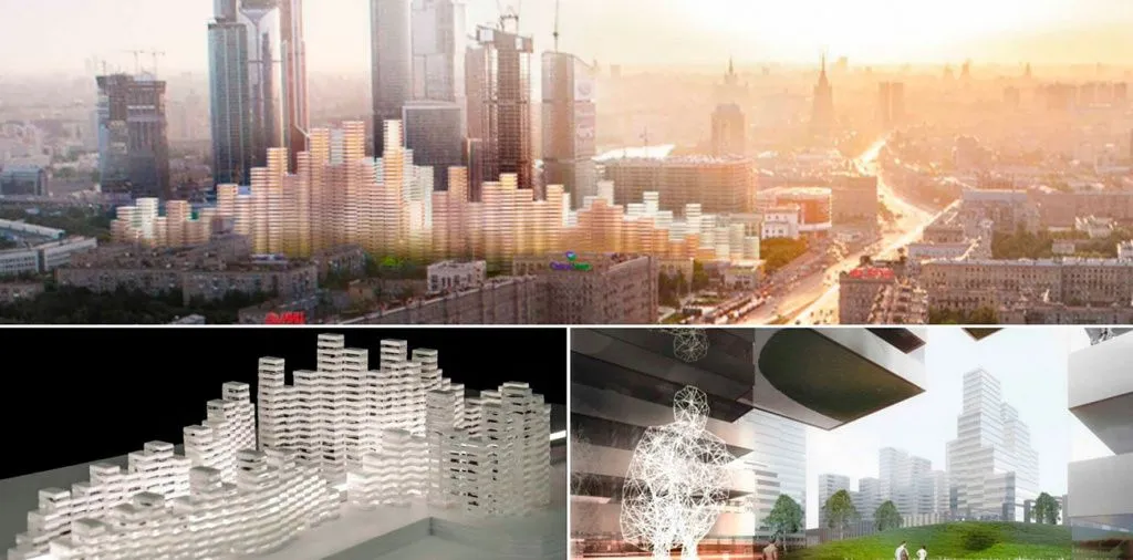 kengo kuma associates (Кенго Кума проект в Москве)