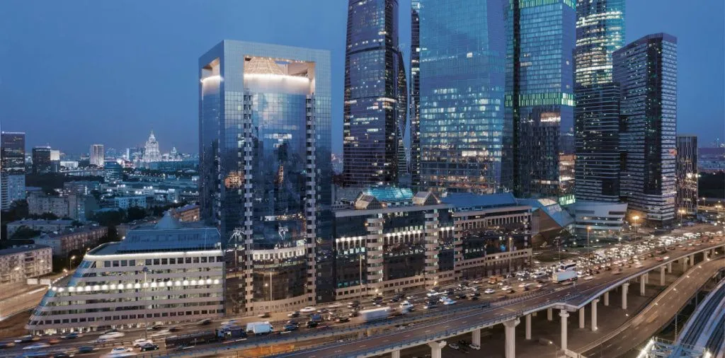 Северная Башня Москва Сити