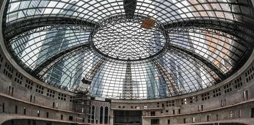 киноконцертный зал в Москва-Сити