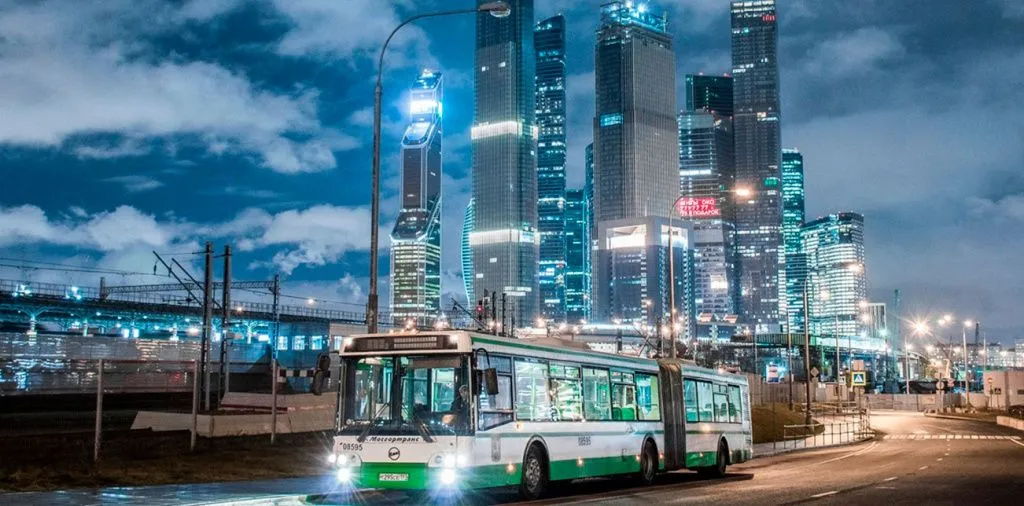 Транспорт в Москва Сити