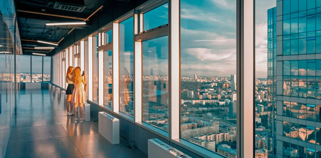 Музей высотного строительства в Москва Сити