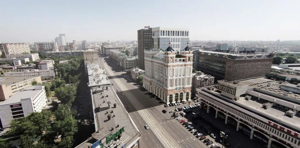 Moscow Marriott Imperial Plaza