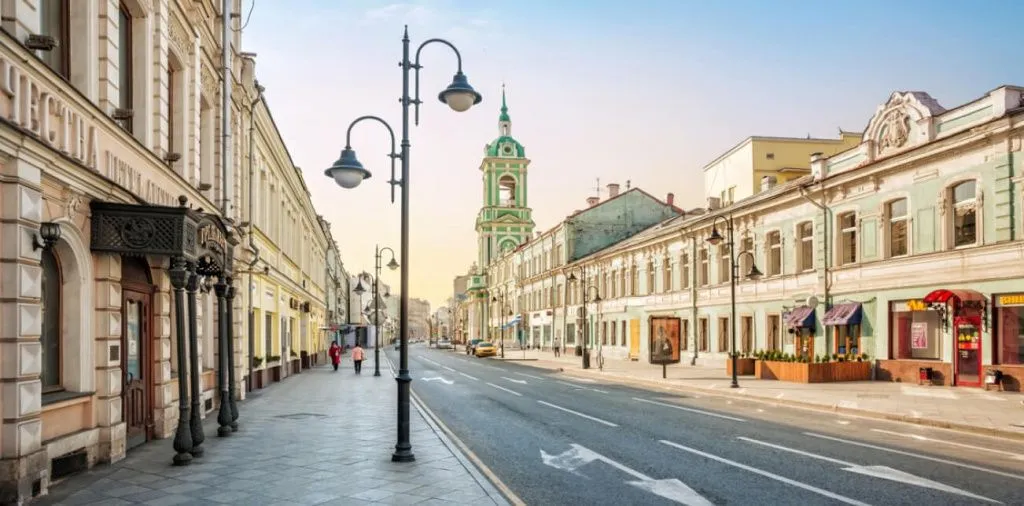 Район Москвы Замоскворечье