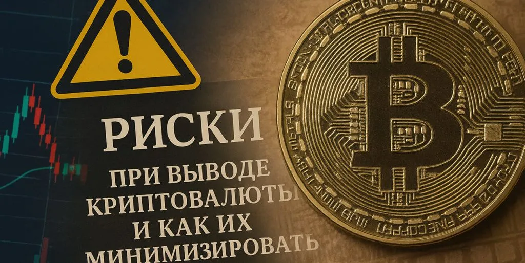 Как легально и безопасно вывести криптовалюту и BTC в рубли в России - риски