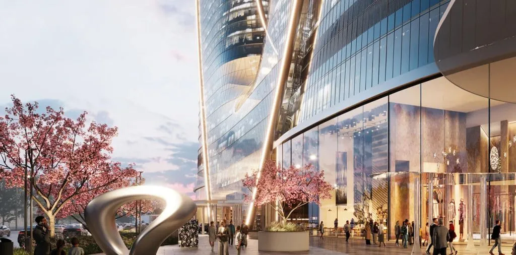 MR Group презентовала обновлённый One Tower в «Москва‑Сити»