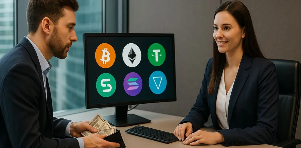Криптообменник в Москва-Сити BitOkk – максимальный выбор криптовалют и скорость сделки