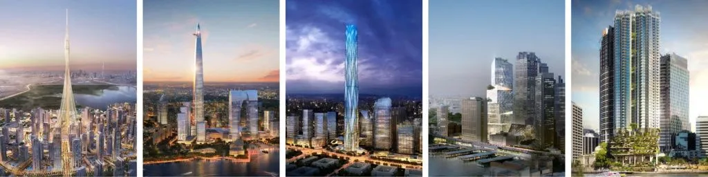 ТОП-5 строящихся небоскребов 2020