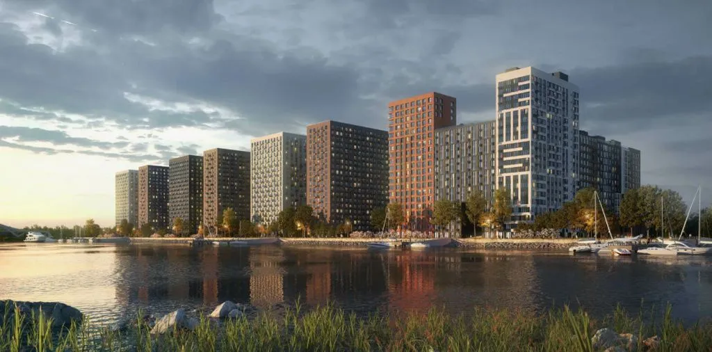 ЖК «Западный порт» от ПИК