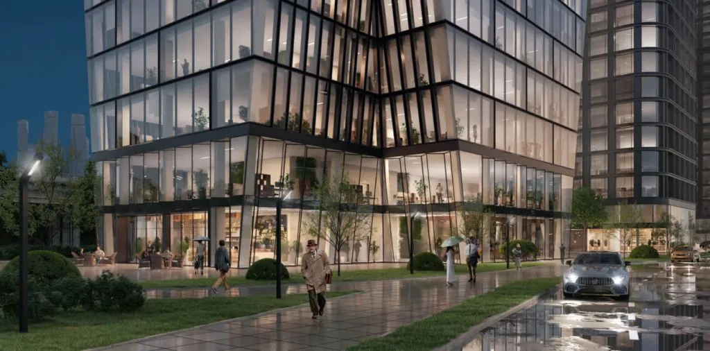 Офисный комплекс Light City в «Большом Сити»