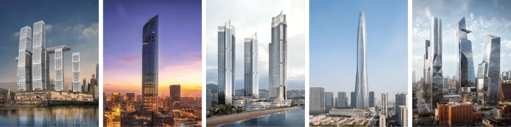 ТОП-5 сданных небоскребов 2020