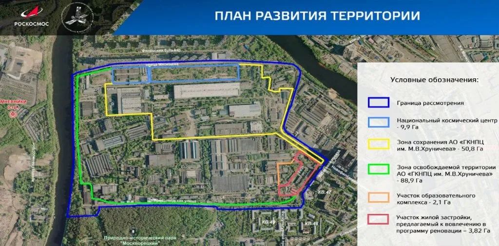 План застройки большого сити