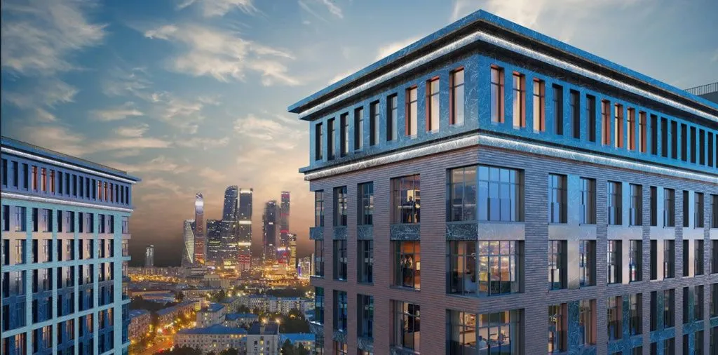 Бизнес-квартал апартаментов «Зорге 9» от St Michael