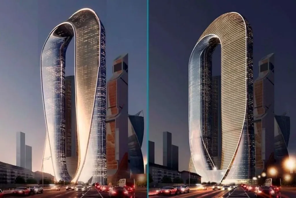 Новый проект MR Group на первом участке «Москва-Сити»