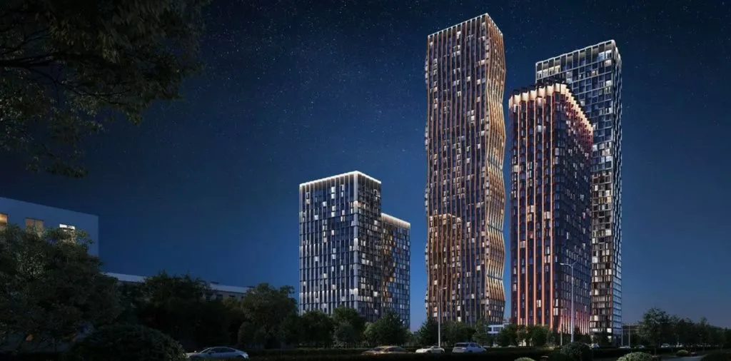 ЖК Indy Towers от Группы «Аквилон»