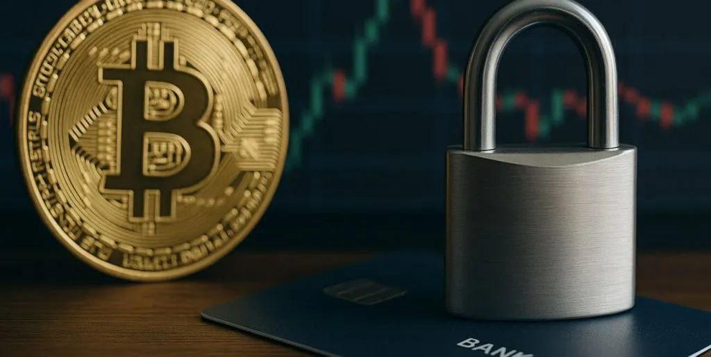 как не получить блокировку карты при выводе BTC