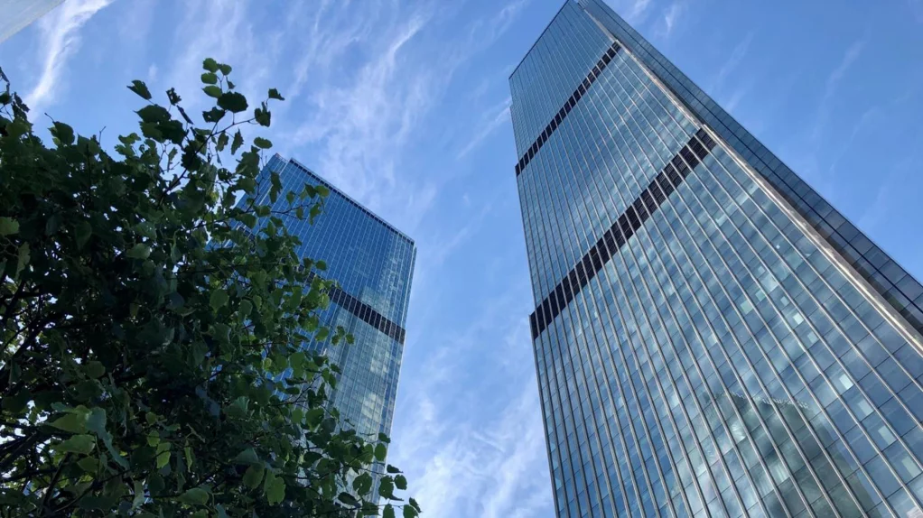 Студия 51 м2 на 41 этаже Neva Towers, вид 2