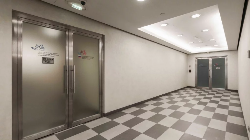 Офис в башне «Город Столиц» , 247 м² на 11 этаже, вид 3