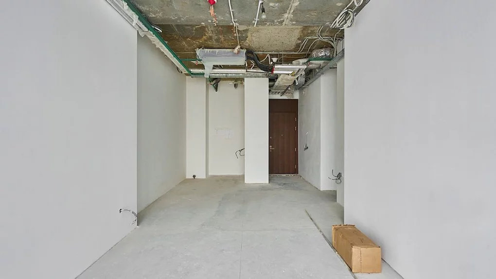 Квартира 62 м2 на 19 этаже с 1-й спальней в башне Neva Towers, вид 3