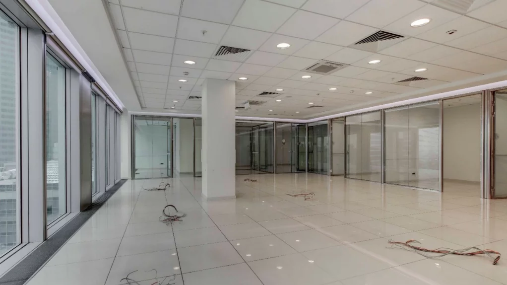 Офис в башне «Город Столиц» , 247 м² на 11 этаже, вид 2