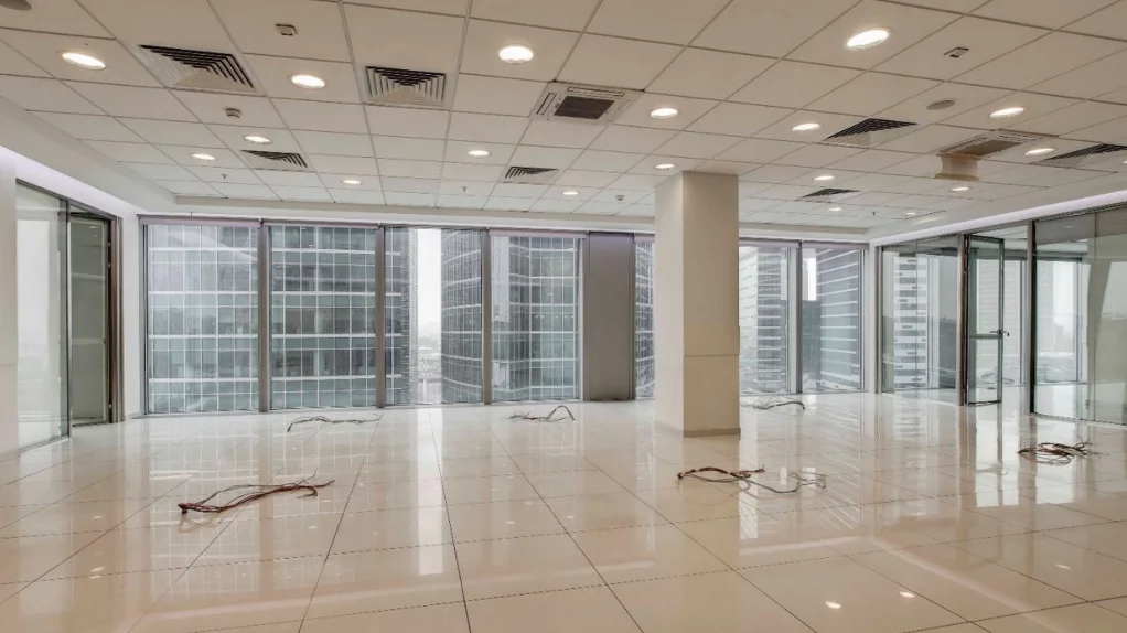 Офис в башне «Город Столиц» , 247 м² на 11 этаже, вид 1