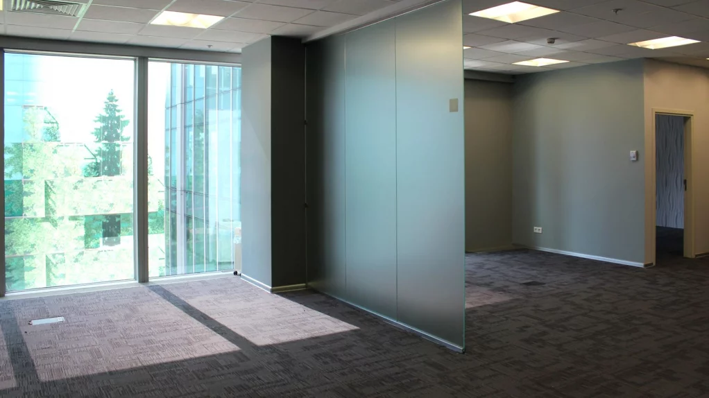 Офис в башне «Город Столиц» , 502 м² на 5 этаже, вид 3