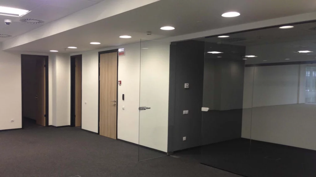 Офис в башне «Город Столиц» , 608 м² на 12 этаже, вид 1
