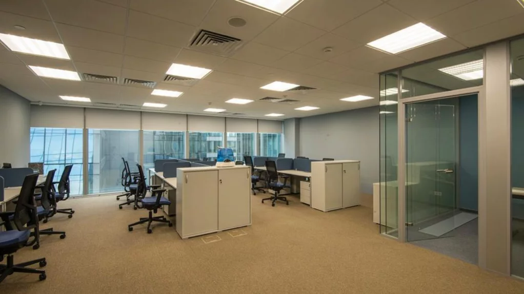 Офис в башне «Город Столиц» , 783 м² на 15 этаже, вид 3