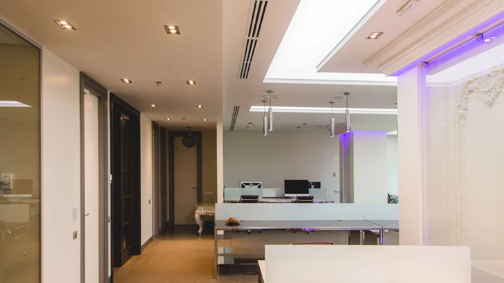 Офис в башне «Город Столиц» , 823 м² на 6 этаже, вид 3