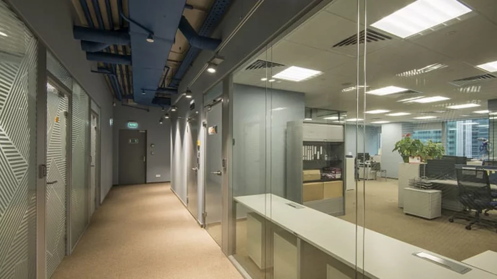 Офис в башне «Город Столиц» , 783 м² на 15 этаже, вид 2